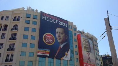 Turkey’s democracy is broken says forced out mayor 